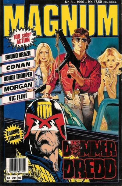 Cover of Issue #199008