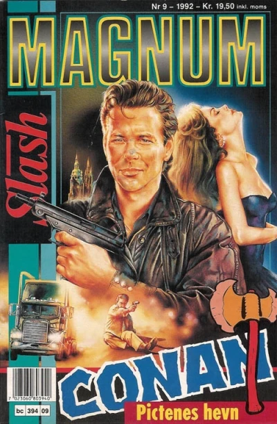 Cover of Issue #199209