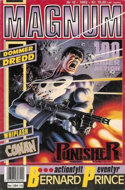 Cover of Issue #199212