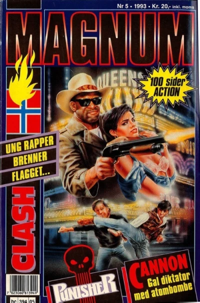 Cover of Issue #199305