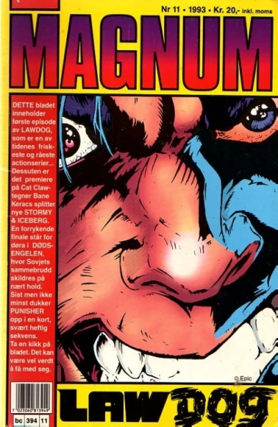 Cover of Issue #199311