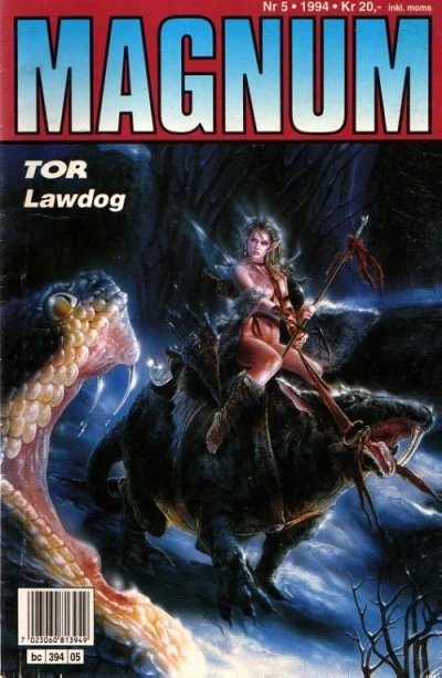 Cover of Issue #199405