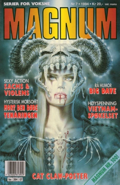 Cover of Issue #199407