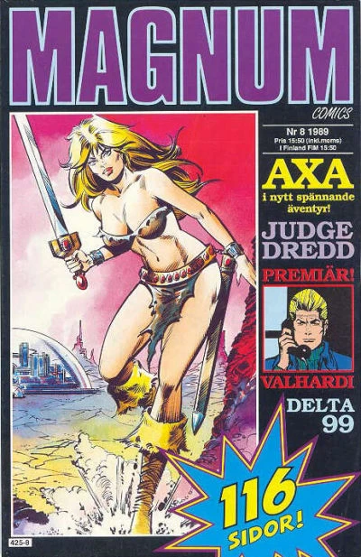 Cover of Issue #198908