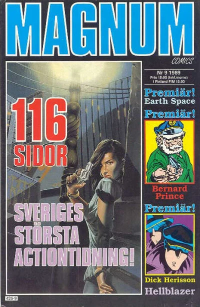 Cover of Issue #198909