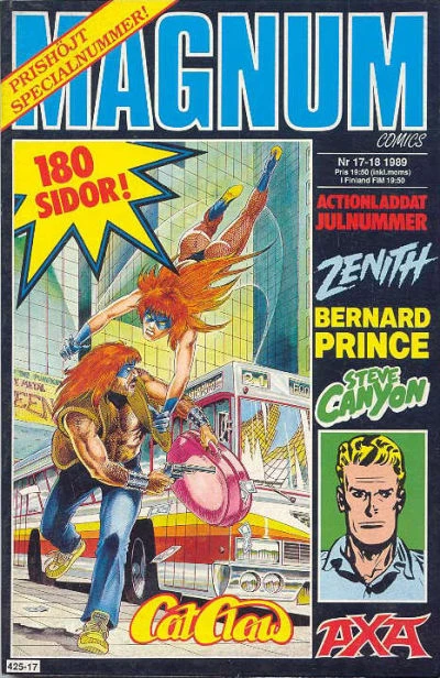 Cover of Issue #198917-18
