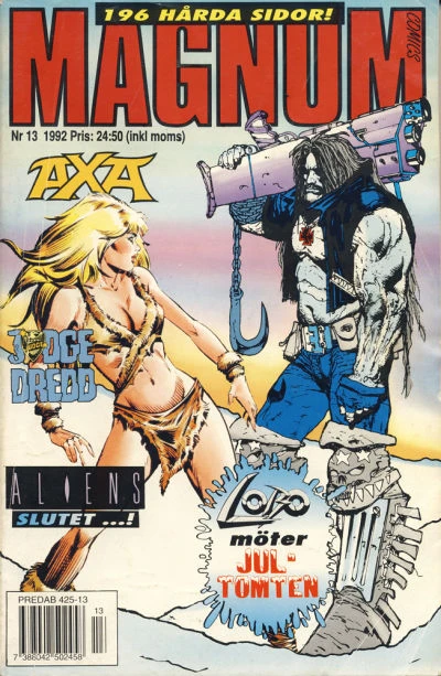 Cover of Issue #199213
