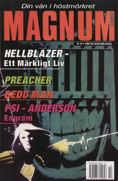 Cover of Issue #199610