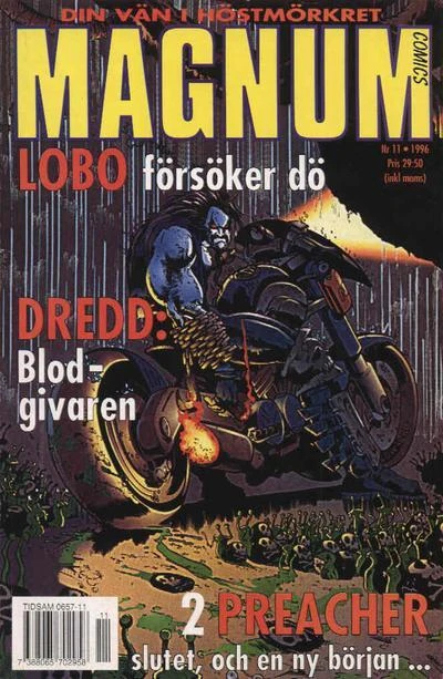 Cover of Issue #199611