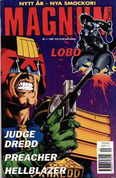 Cover of Issue #199701