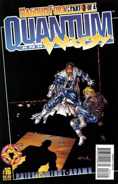 Cover of Magnum Force Round 3: Fear