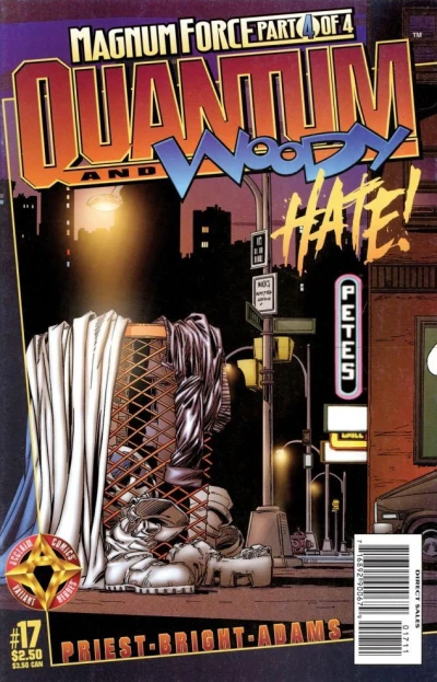 Cover of Magnum Force The Final Round: Hate