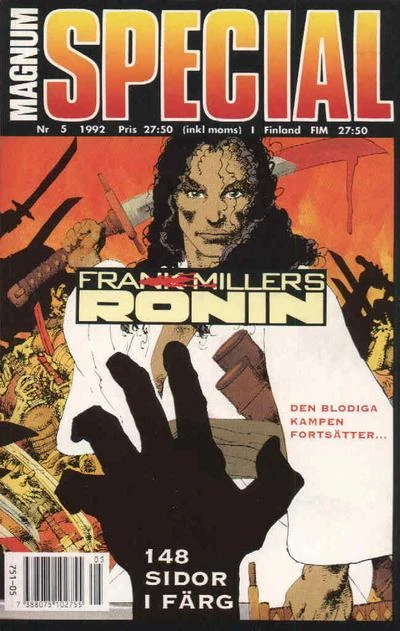 Cover of Issue #199205