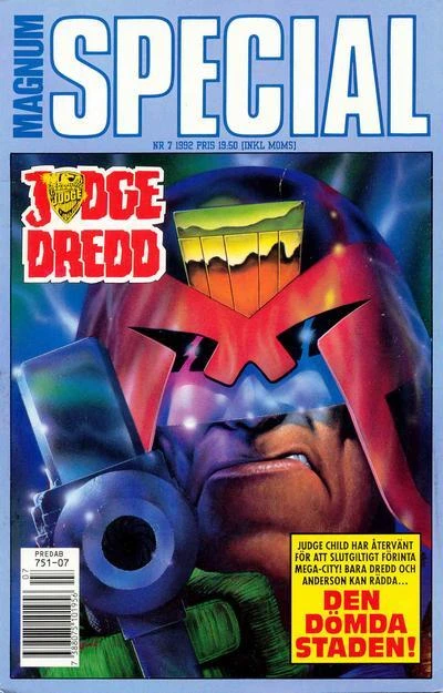 Cover of Issue #199207