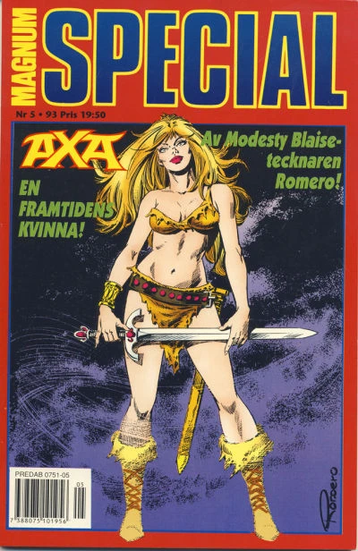 Cover of Issue #199305