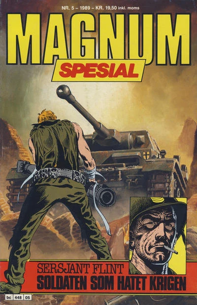 Cover of Soldaten Som Hatet Krigen