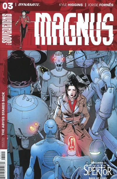 Cover of The Abyss Stares Back; Doctor Spektor Part 4