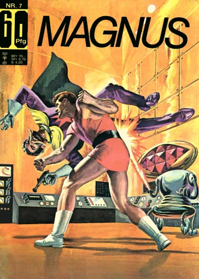Cover of Issue #7