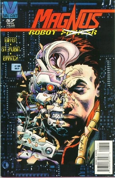 Cover of Issue #57
