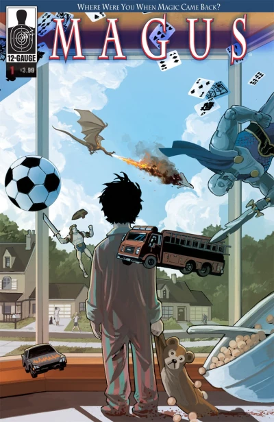 Cover of From The Ashes, Part 1