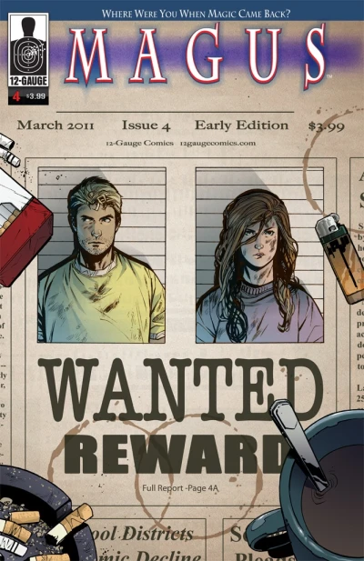 Cover of Issue #4
