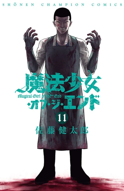 Cover of Vol. 11