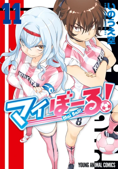 Cover of Vol. 11