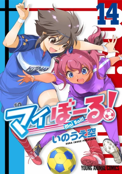 Cover of Vol. 14