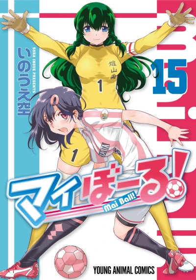 Cover of Vol. 15