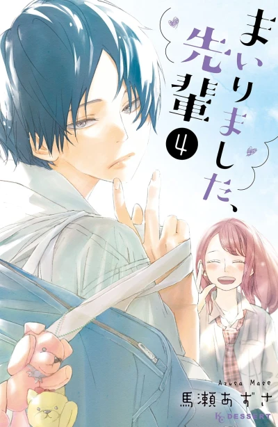 Cover of Vol. 4
