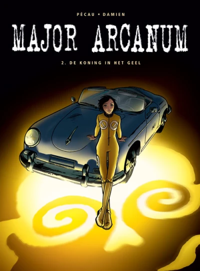 Cover of De koning in het geel