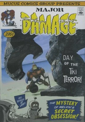 Cover of Day of the Tiki Terror!