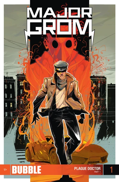 Cover of Plague Doctor Part 1