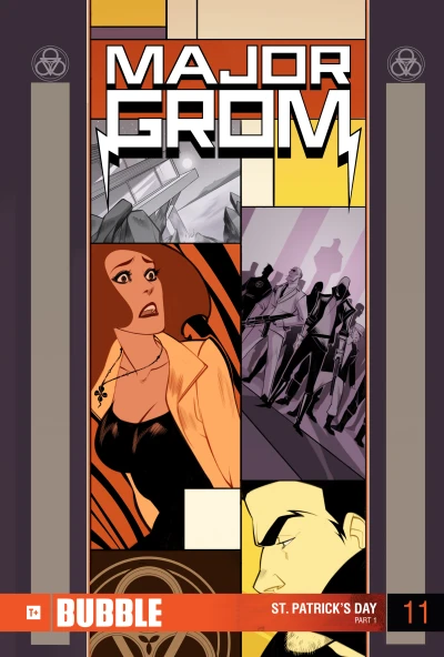 Cover of St. Patrick's Day Part 1