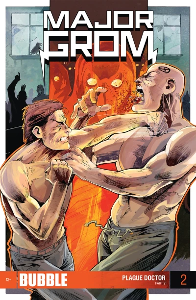 Cover of Plague Doctor Part 2