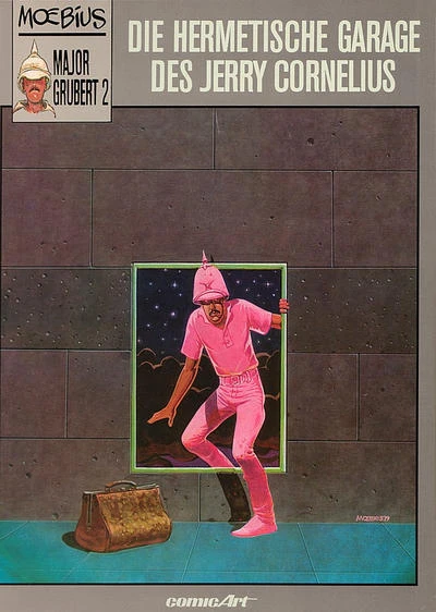 Cover of Die Hermetische Garage des Jerry Cornelius