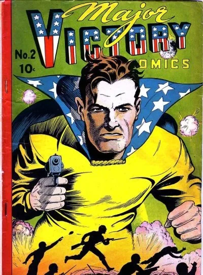 Cover of Issue #2