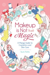 An easy-breezy makeup tutorial in manga form!