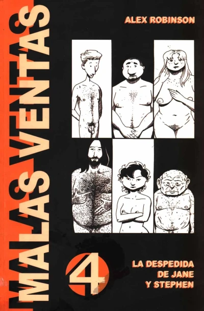 Cover of La despedida de Jane y Stephen