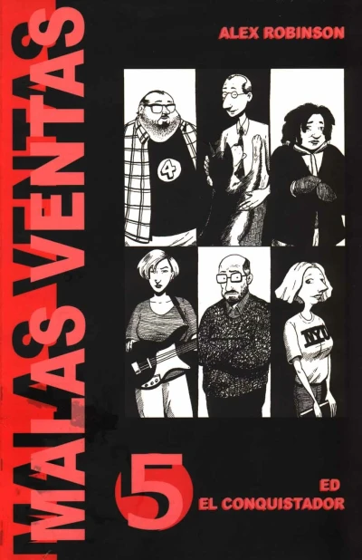 Cover of Ed el conquistador