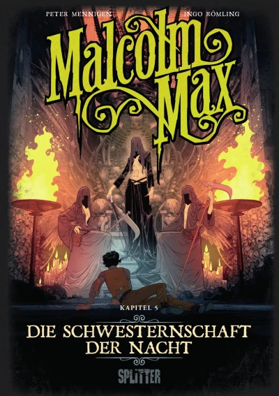 Cover of Die Schwesternschaft der Nacht