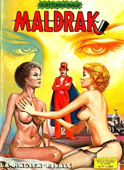 Cover of La magica rivale