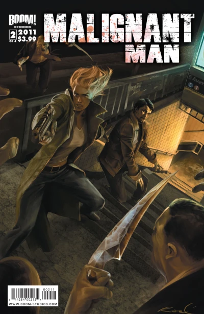 Cover of Issue #2