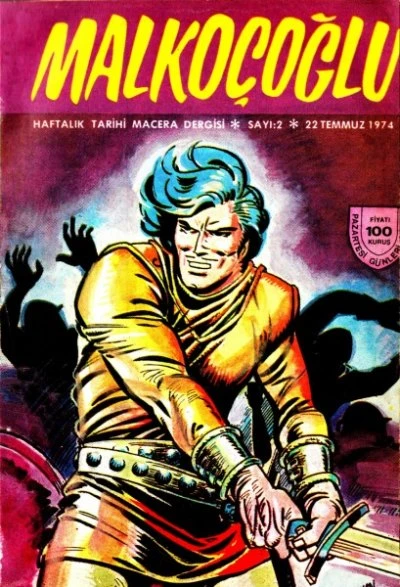 Cover of Issue #2