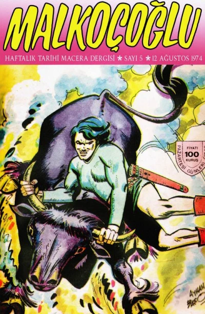 Cover of Issue #5