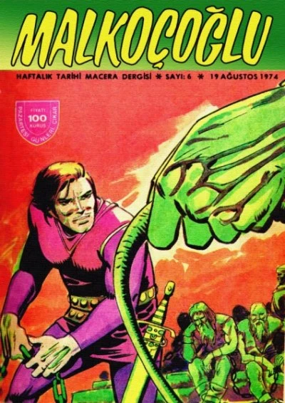 Cover of Issue #6