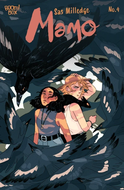 Cover of Issue #4