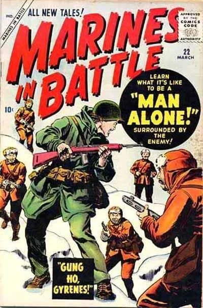 Cover of Man Alone!