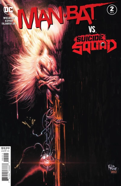 Cover of Man-Bat (Volume 4)