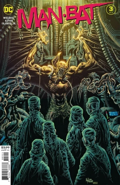 Cover of Man-Bat (Volume 4)